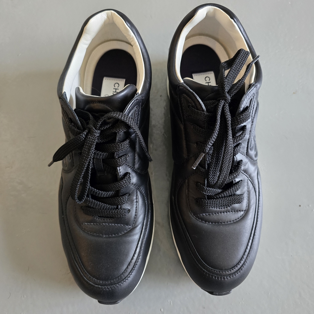 2023 CC Leather Sneakers - Picture 3 of 8